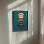 Owl Totem Poster – i rum 3
