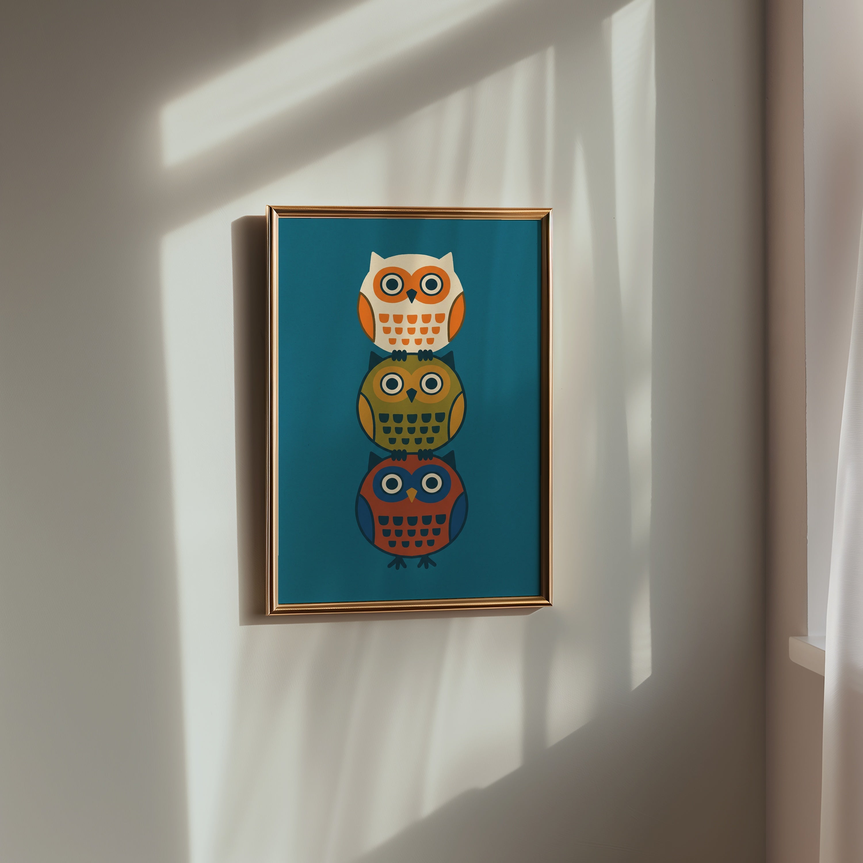 Owl Totem Poster – i rum 3