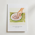 Let’s Grab Some Food Poster