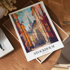 Whispers Of Stockholm Poster