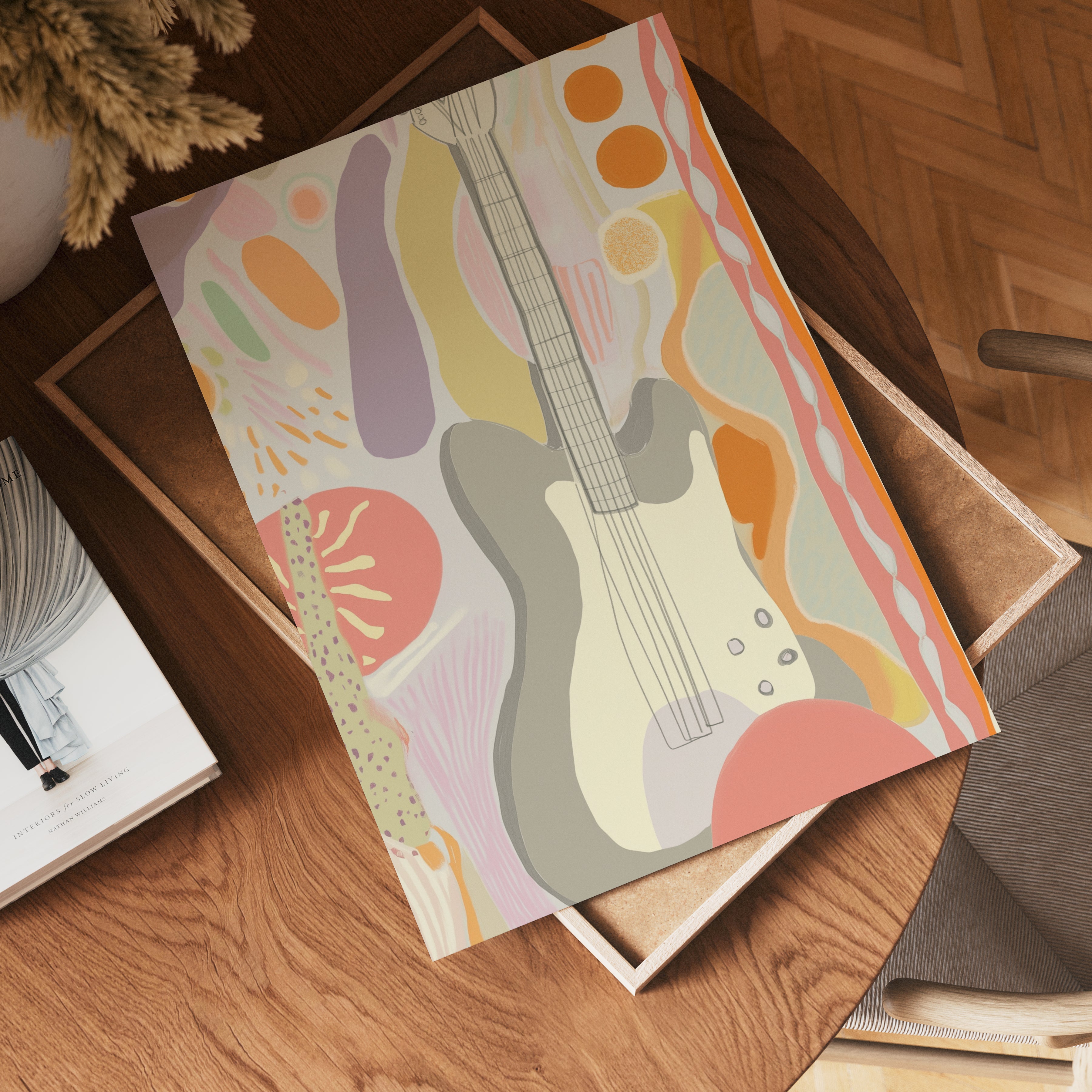 Tune in Color Poster