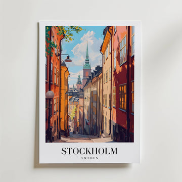 Whispers Of Stockholm Poster