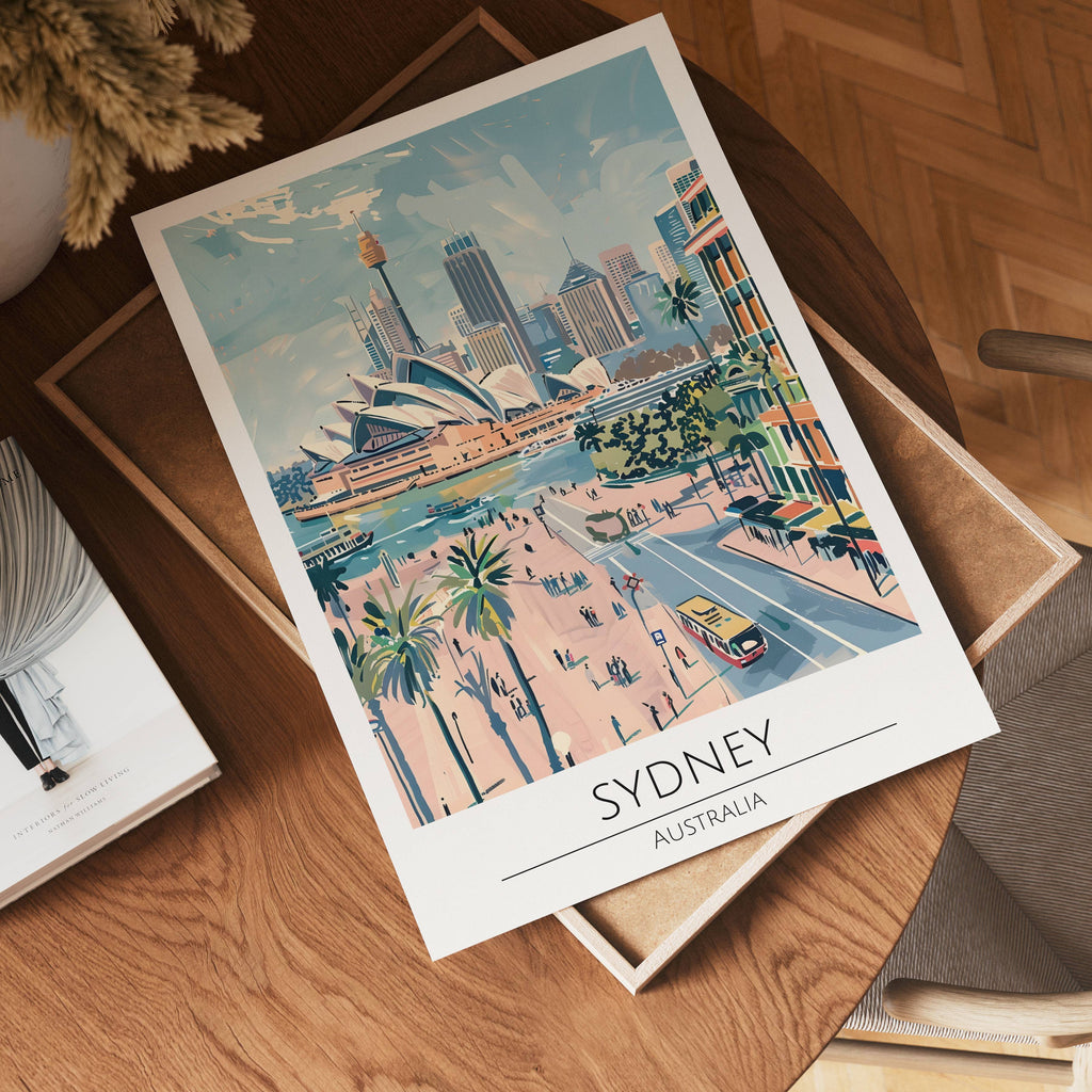 Sydney Harbour Vista Poster