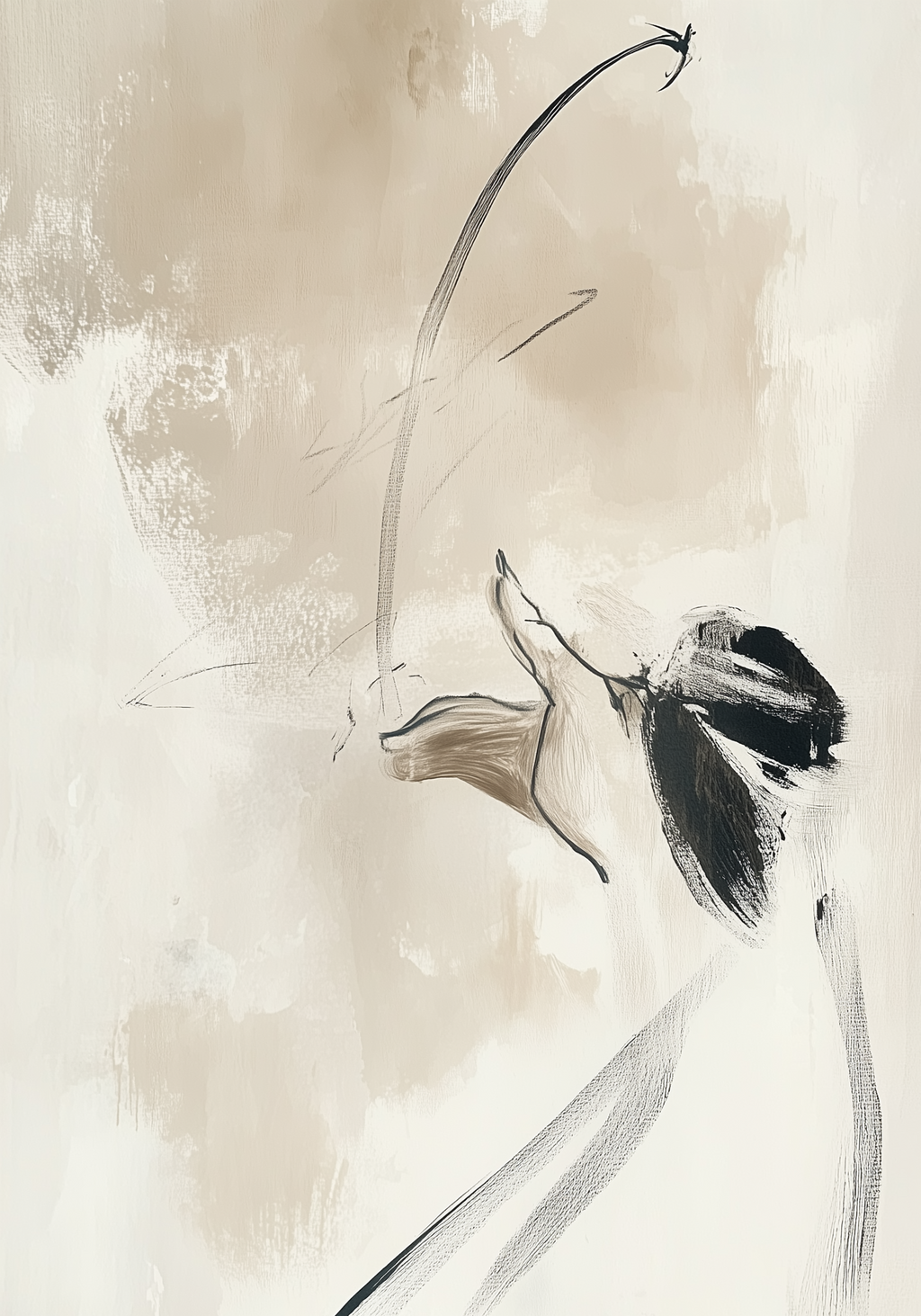 Silent Gesture Poster