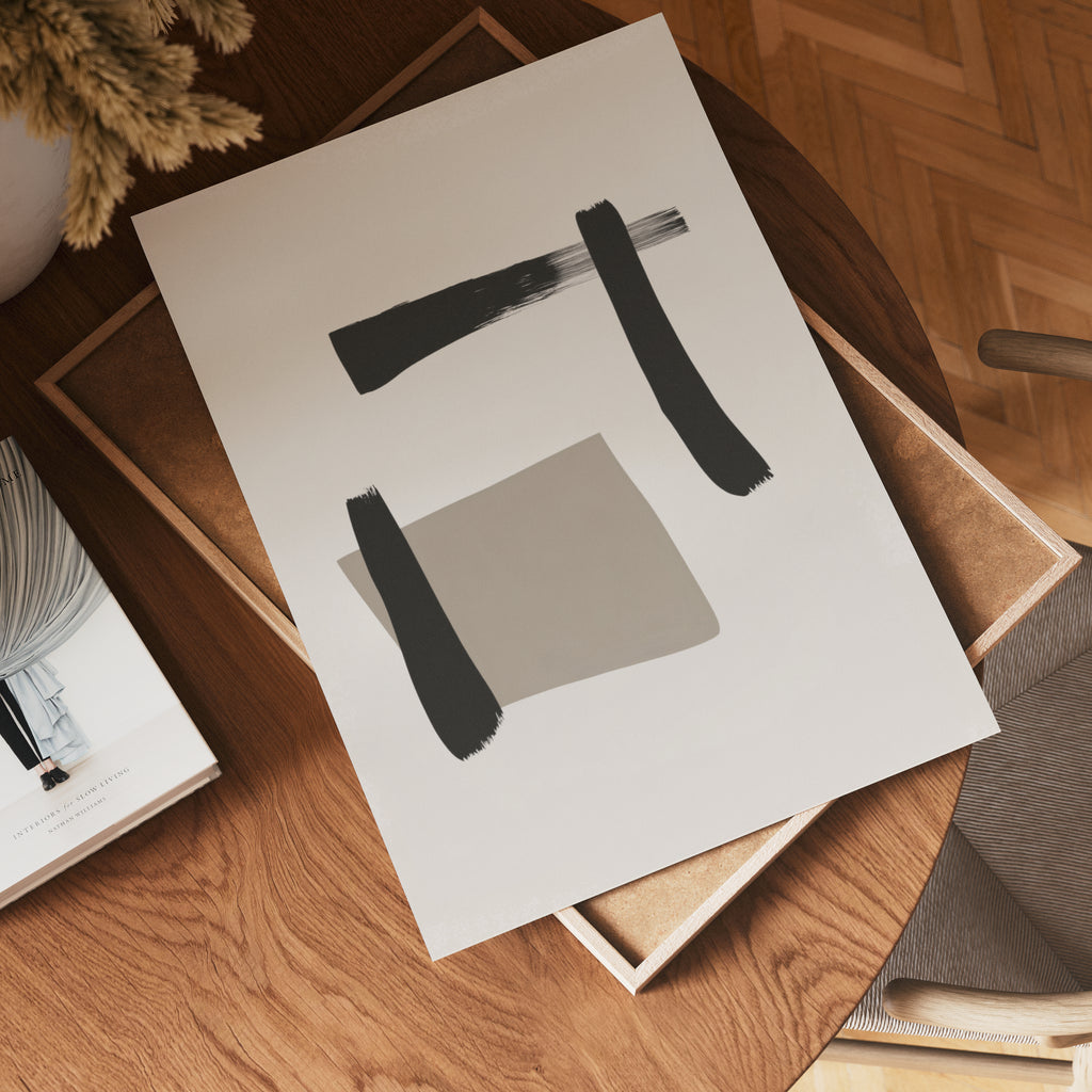 Geometric Flow Poster