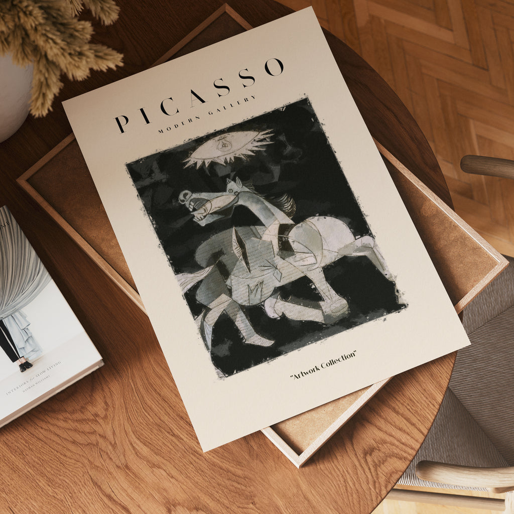 Picasso The Weeping Horse Poster