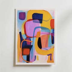 Vibrant Motion Poster