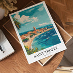 The Saint Tropez Poster
