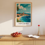 The Saint Tropez Poster