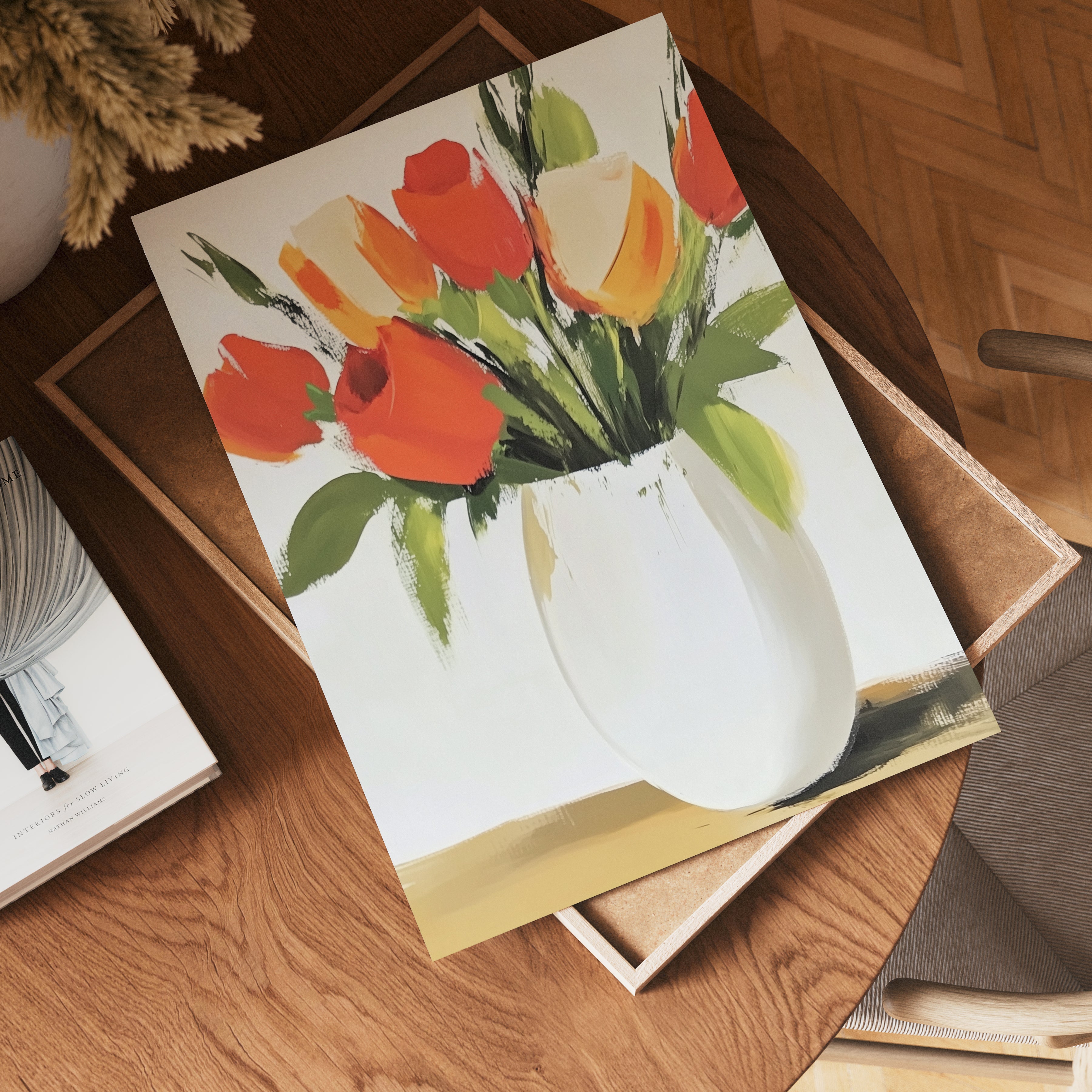 Yellow Daffodil Dance Poster