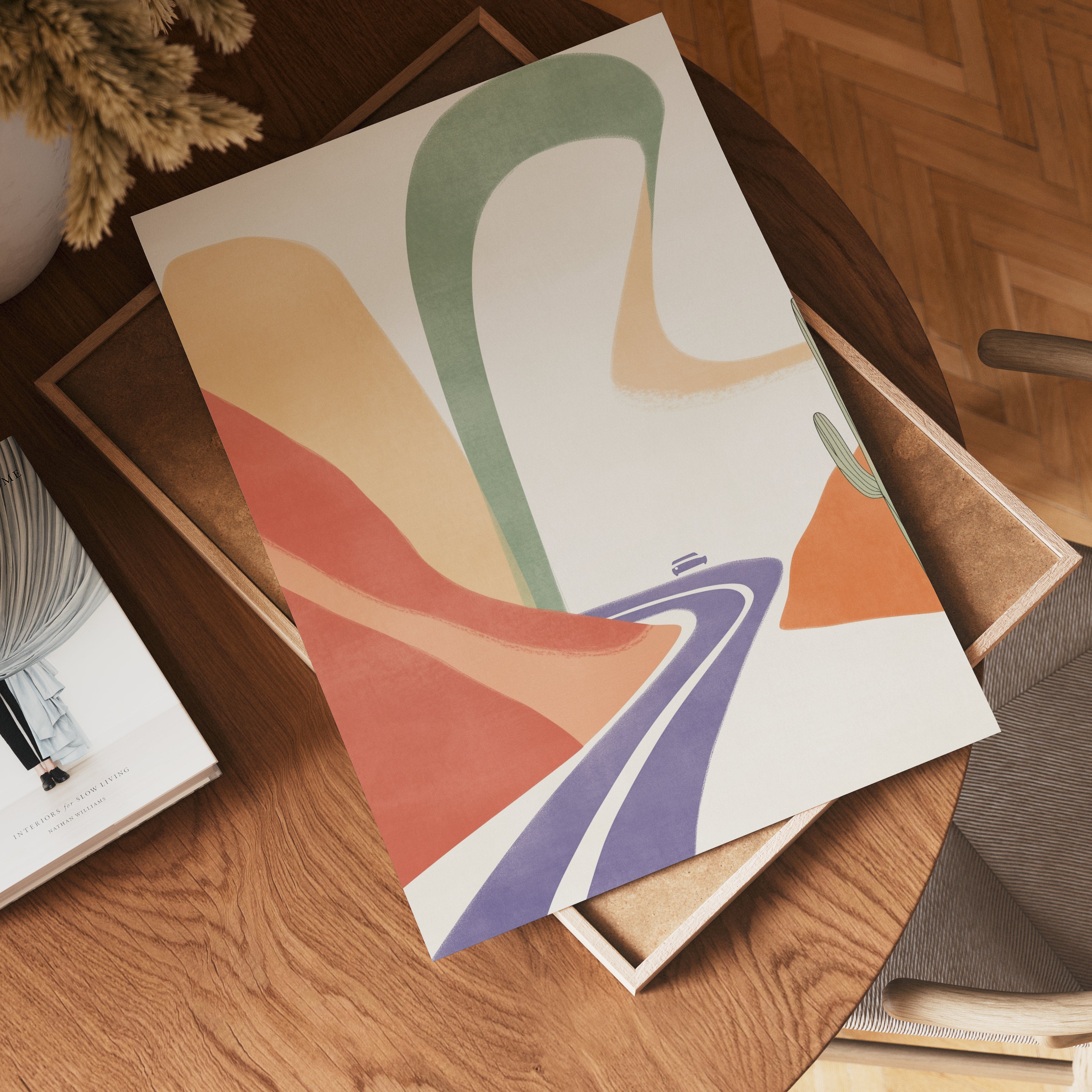 Somewhere Southwest Poster