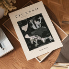 Picasso Emotional Cubism Poster