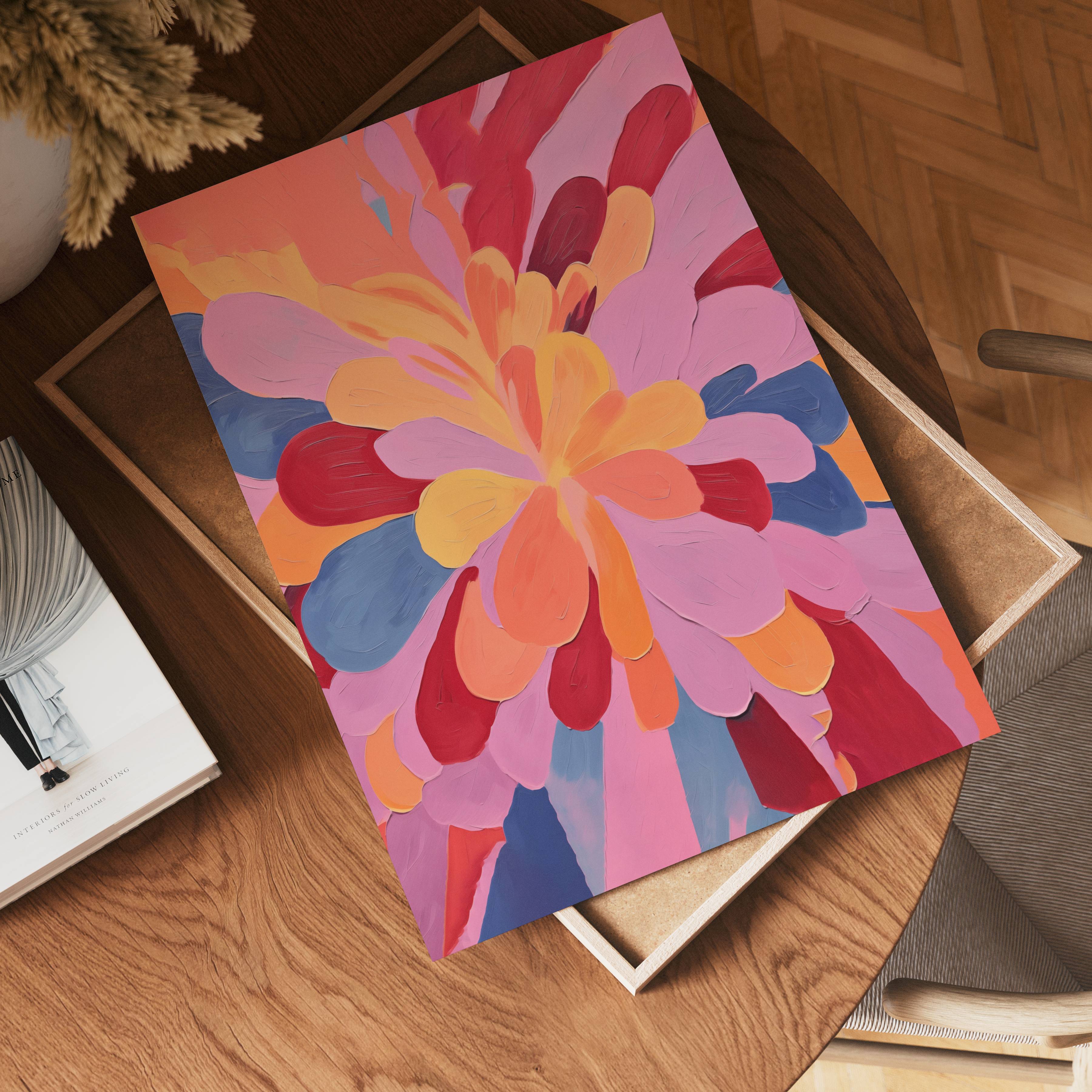 Colorburst Harmony Poster