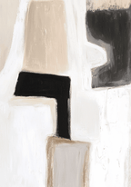 Abstract Balance No.2 Poster