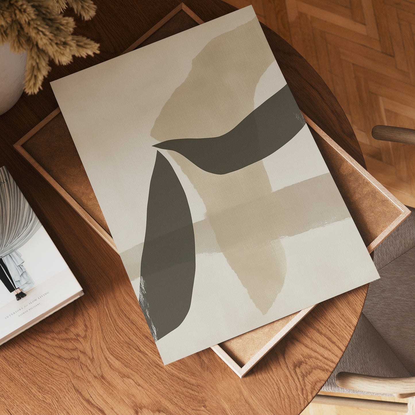 Earthbound Flow Poster