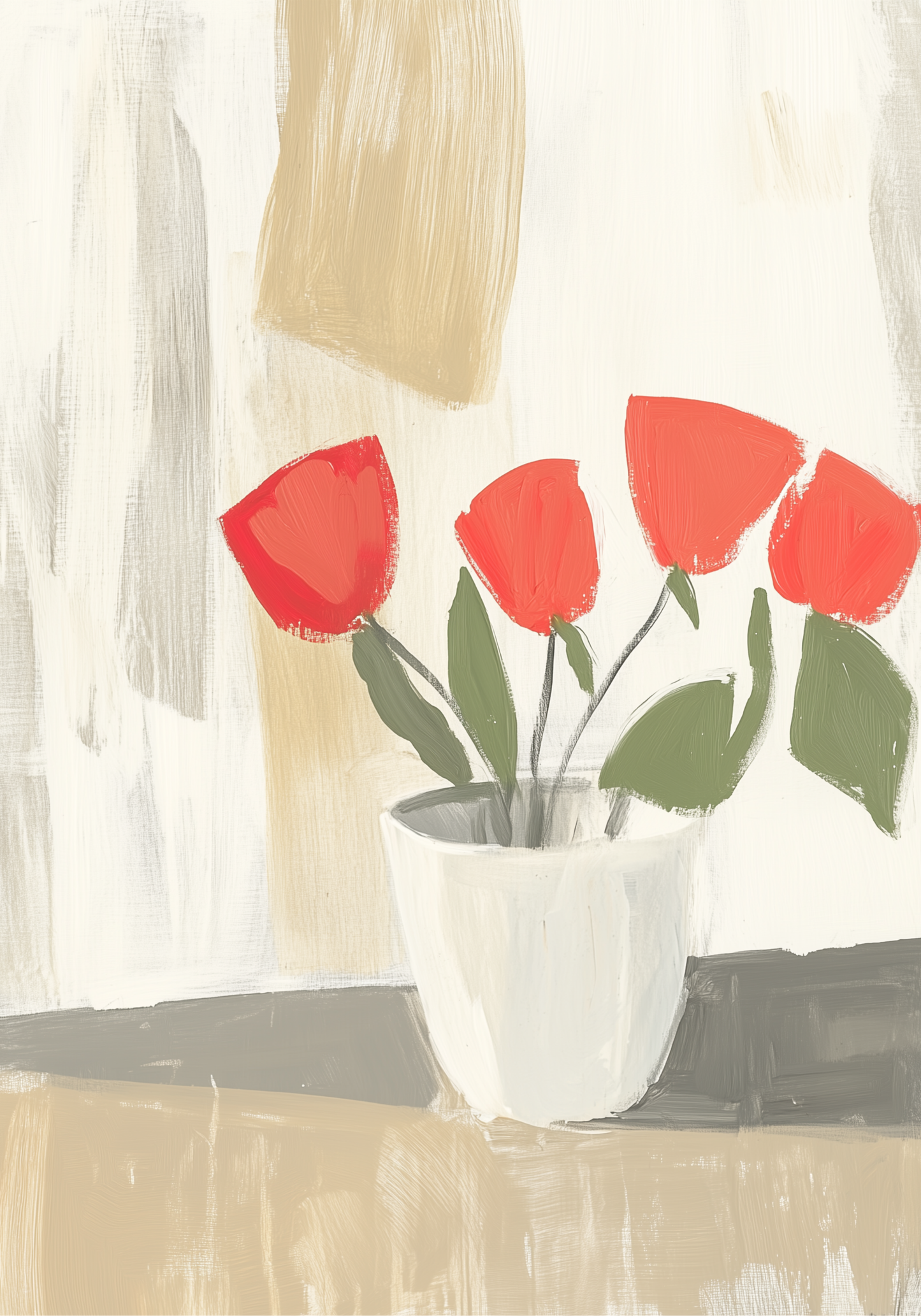 Orchid Tranquility Poster