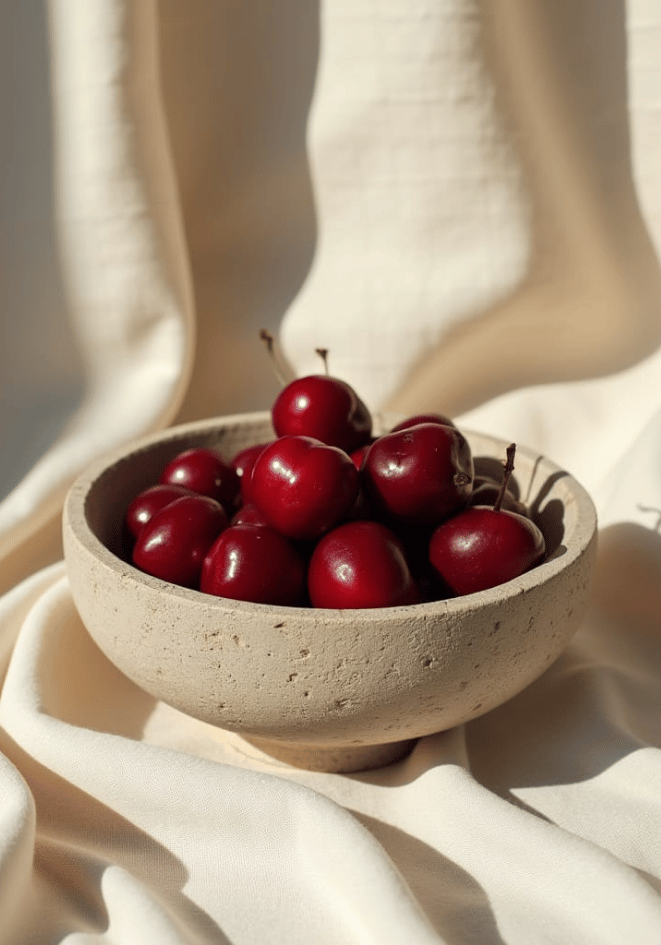 Ceramic Cherry Poster
