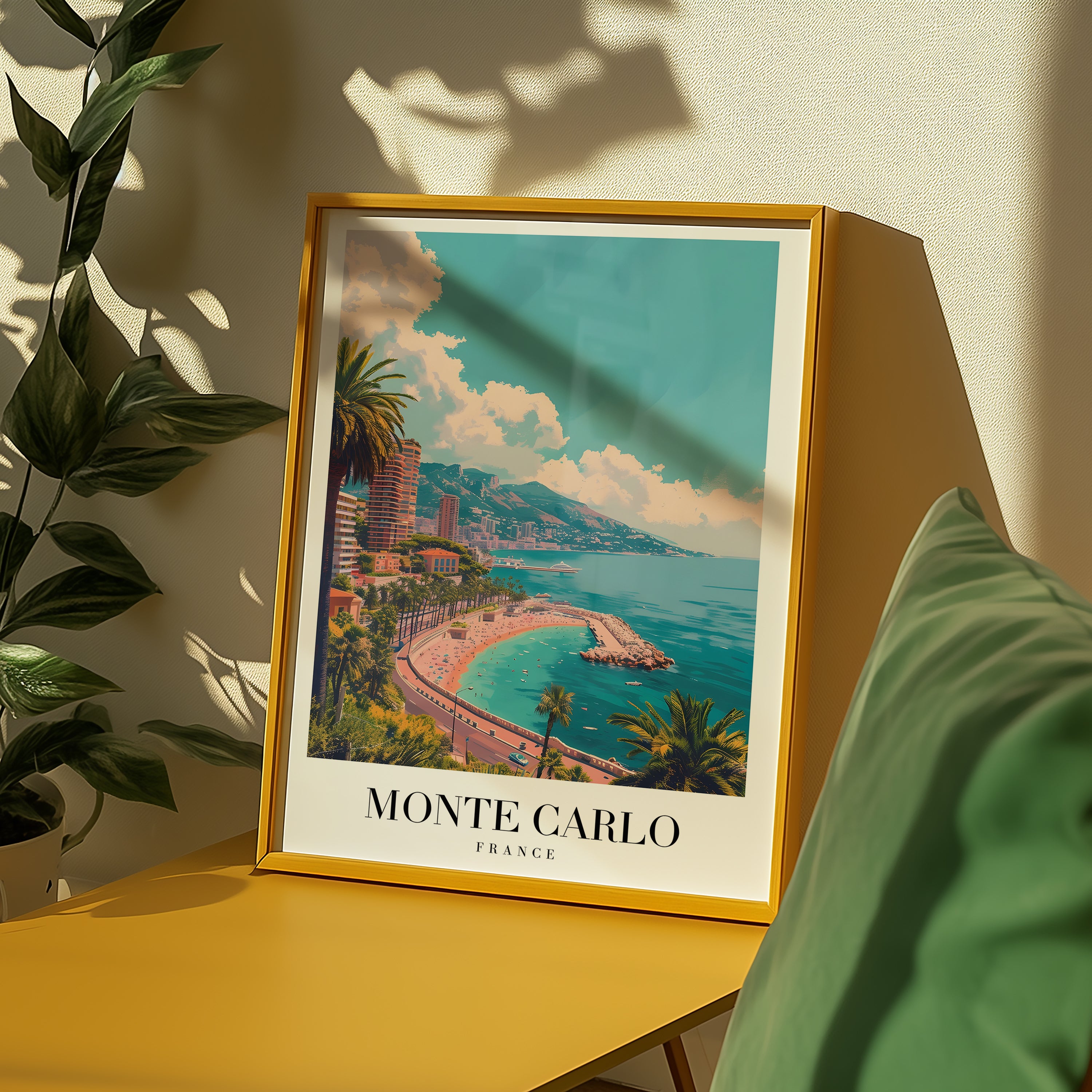 The Monte Carlo Poster