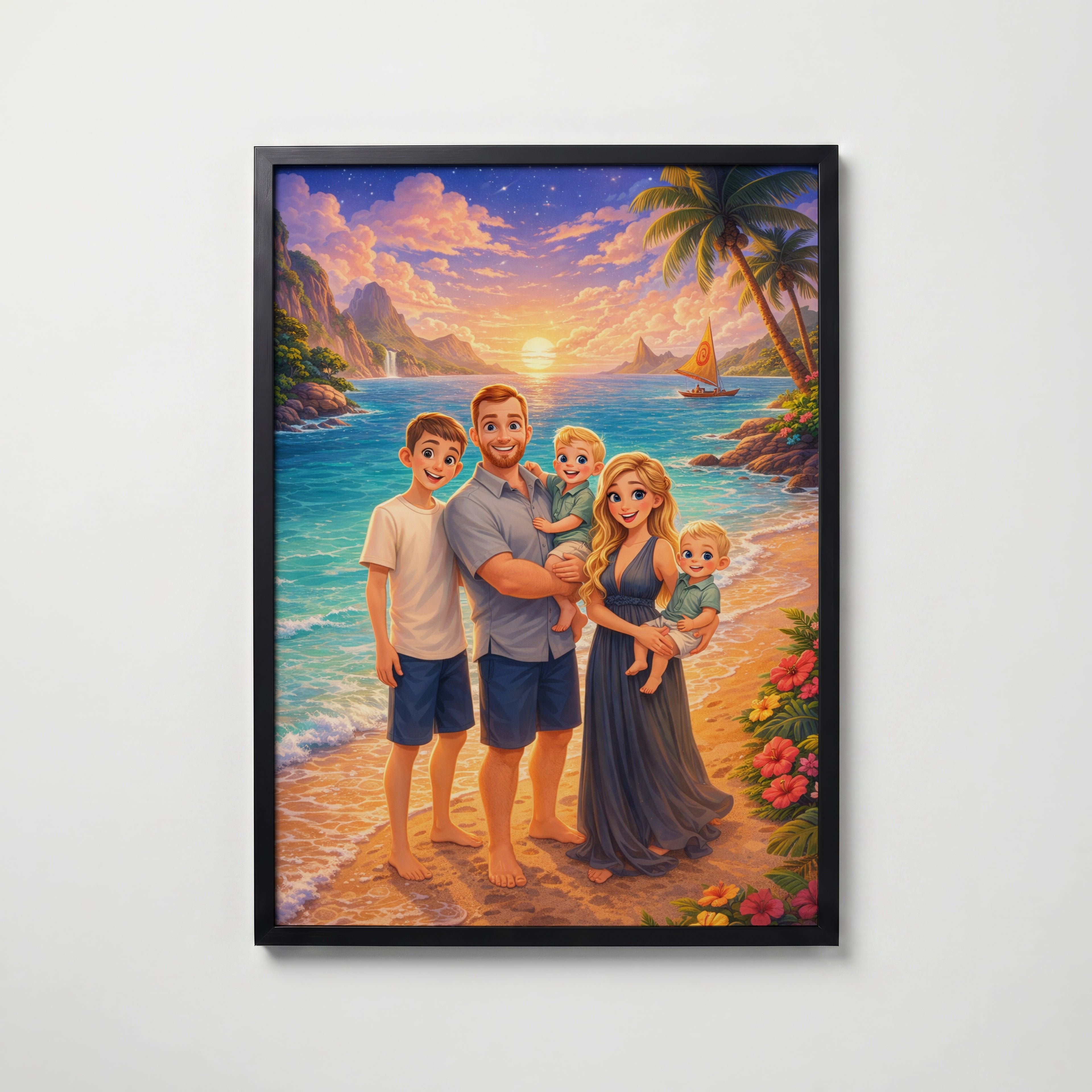 Personlig Poster Disney - Skapa din egen design