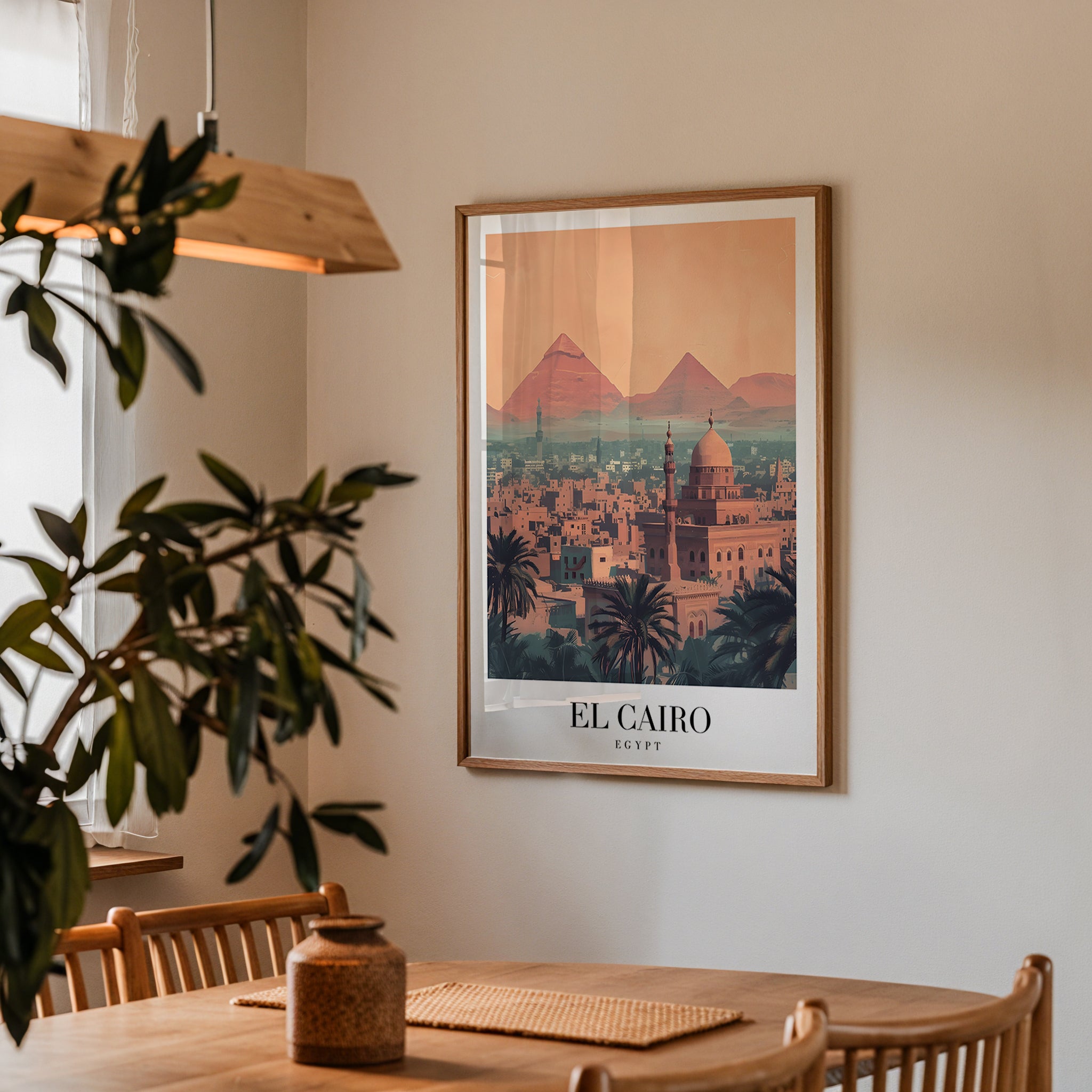 Echoes Of Cairo Poster
