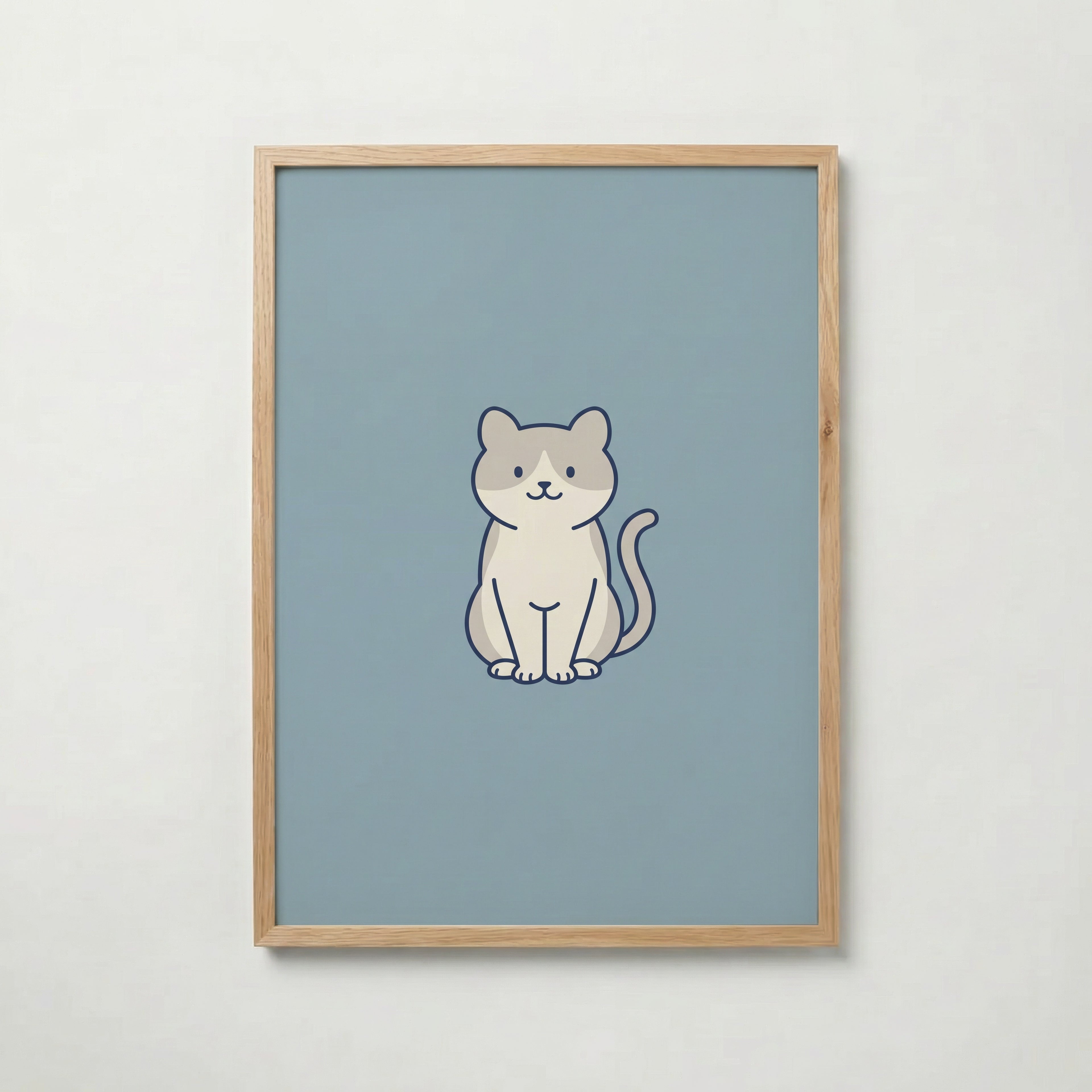 Bathroom Cat Poster – ekram