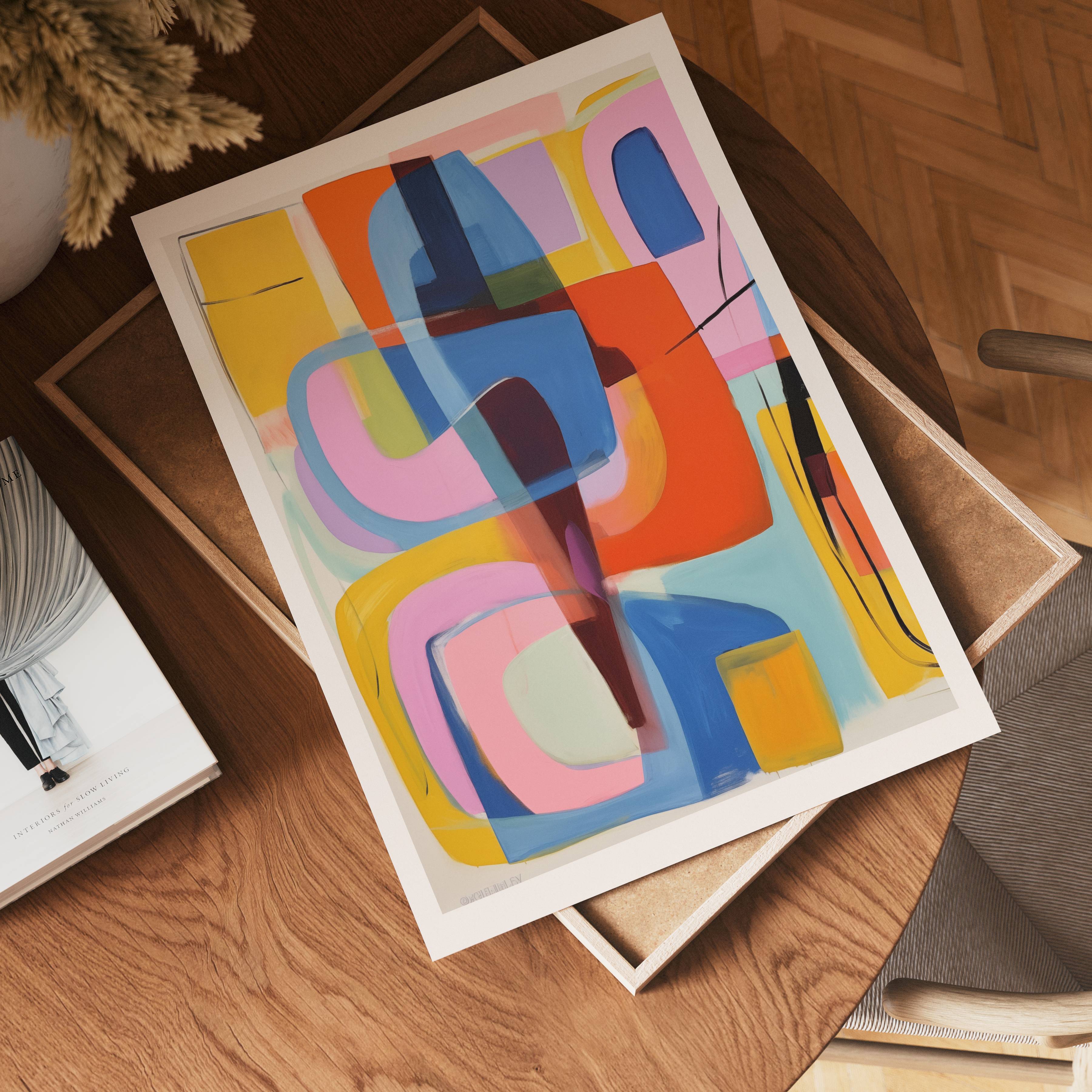 Dialogue in Color Poster