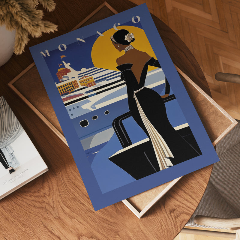Monaco No.2 Poster