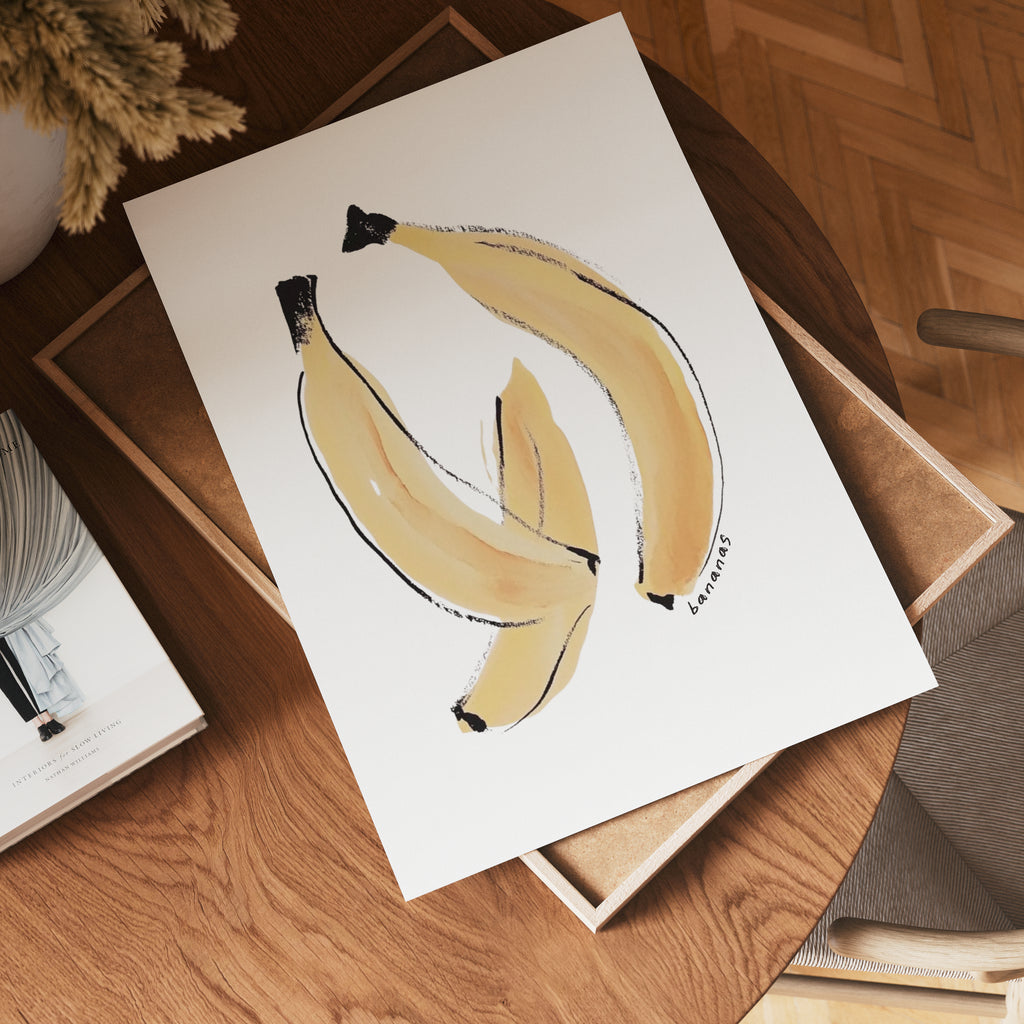 Banana Joy Poster