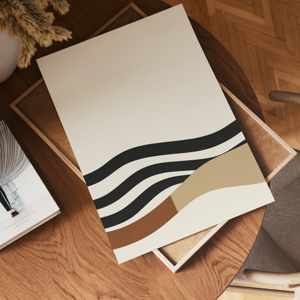 Earthline Harmony Poster