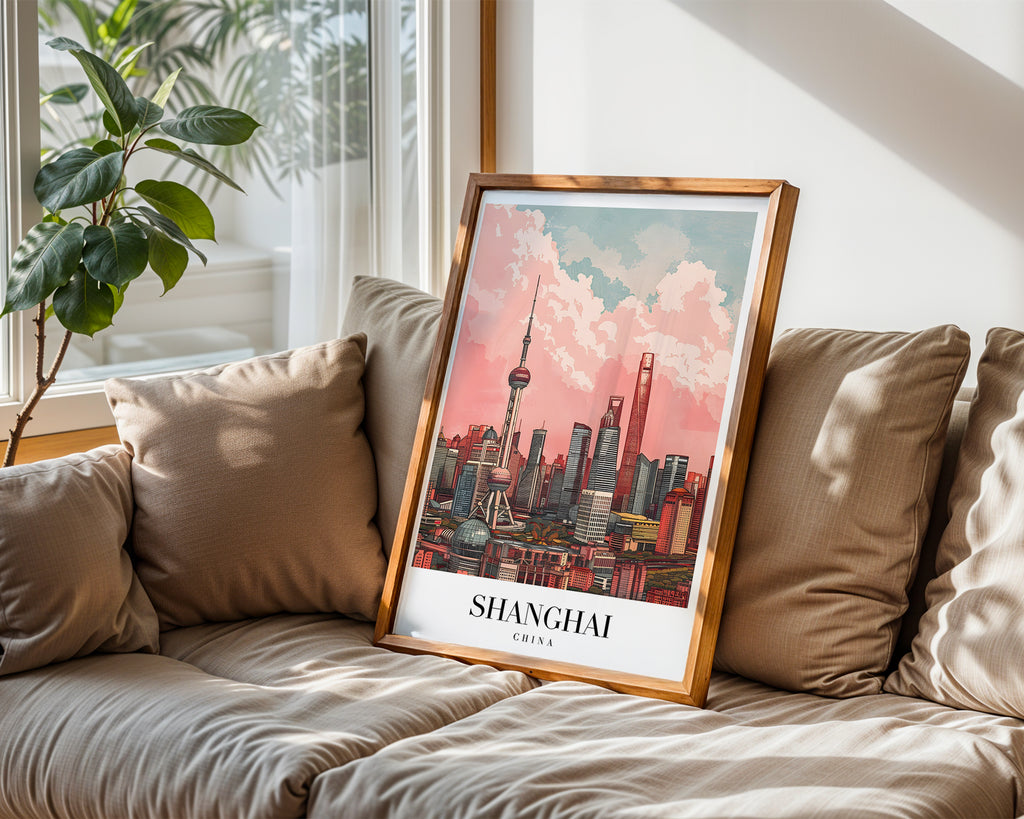 Echoes Of Shanghai Poster