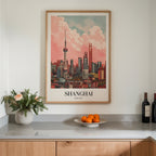 Echoes Of Shanghai Poster