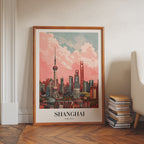 Echoes Of Shanghai Poster