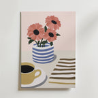 Morning Bloom Poster