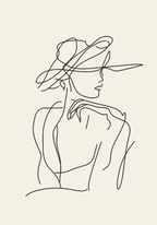 Parisian Grace Poster