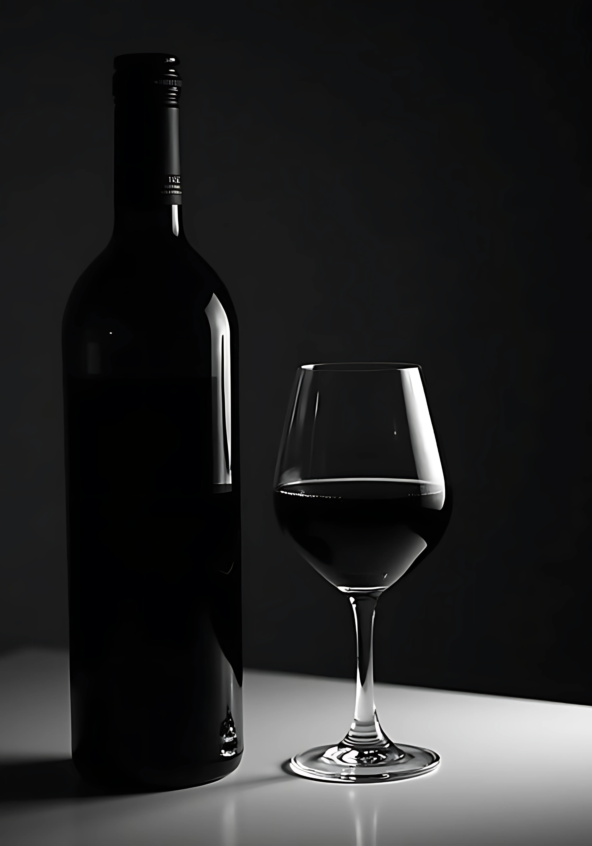 Timeless Decanter Poster