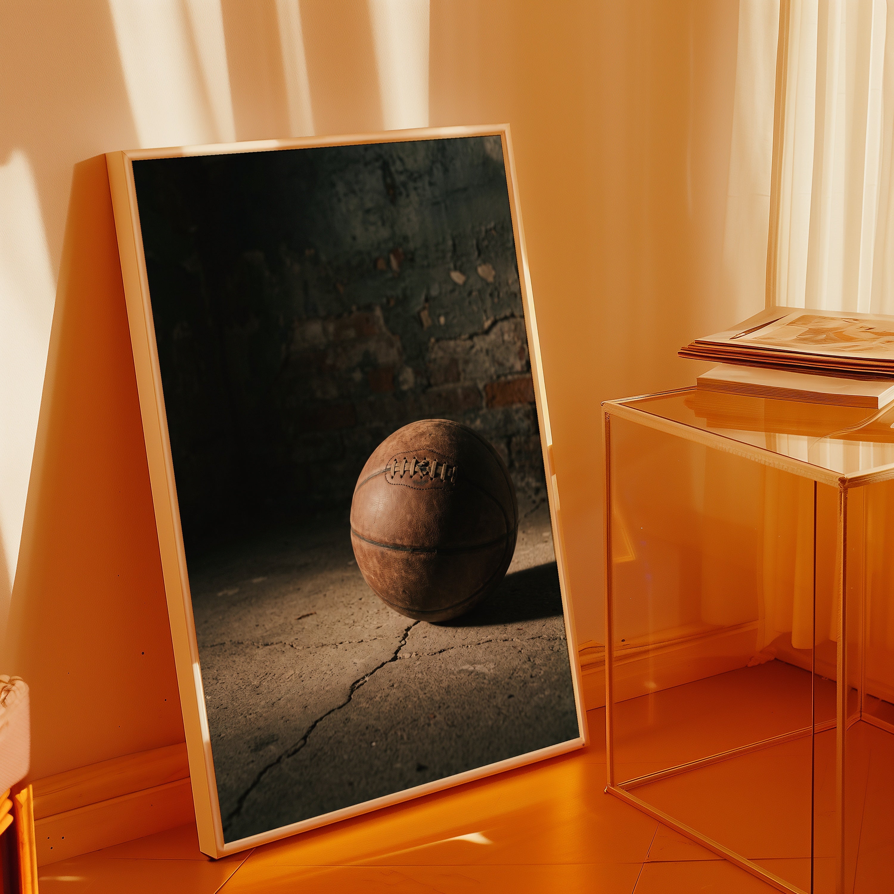 Basketball Poster – i rum 4