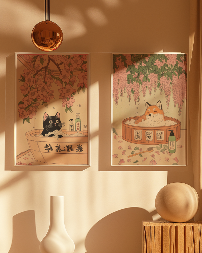 Bundle 2-pack Blossom Bath Duo