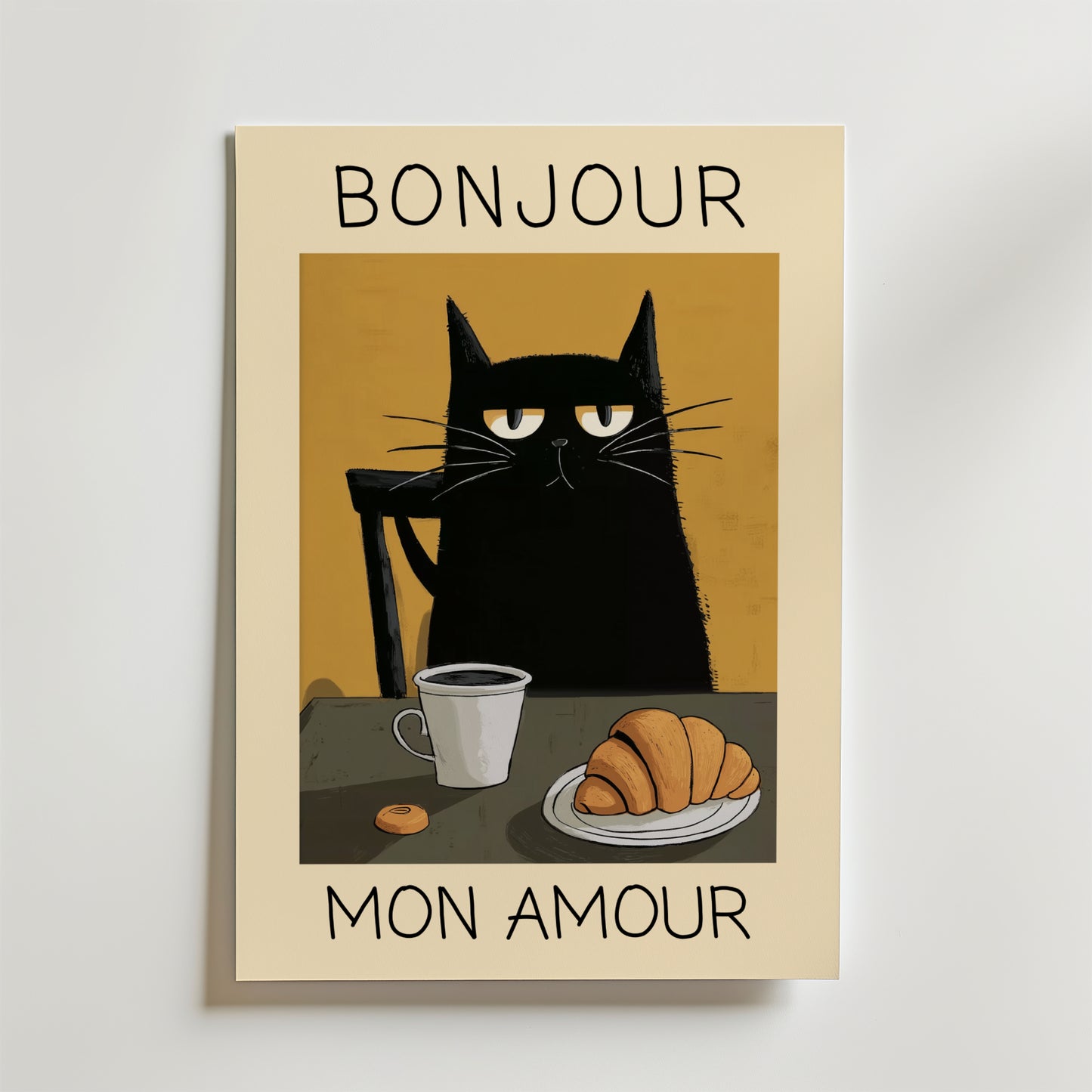Bundle 3-pack Parisian Cat Trio