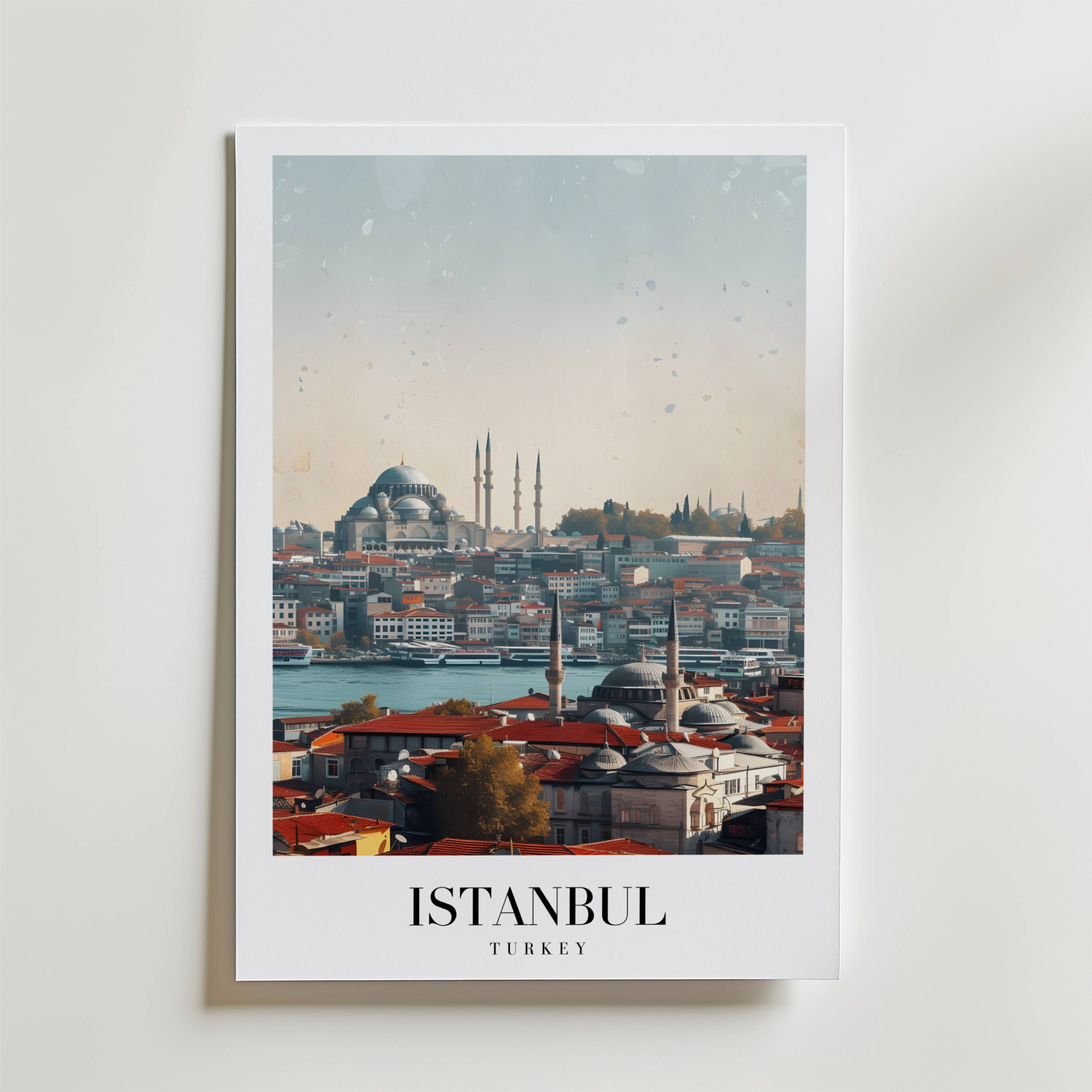 The Istanbul Poster