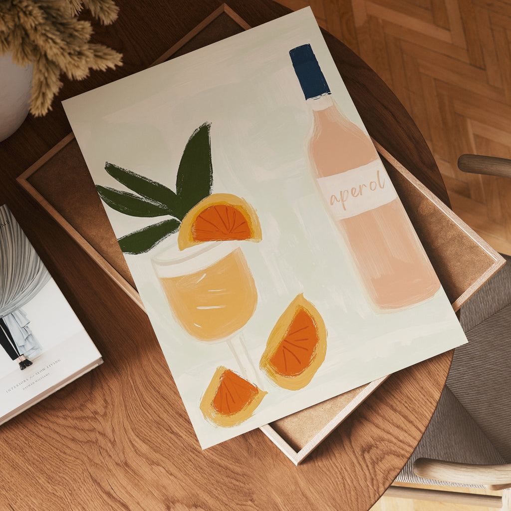 Simple Aperol Poster