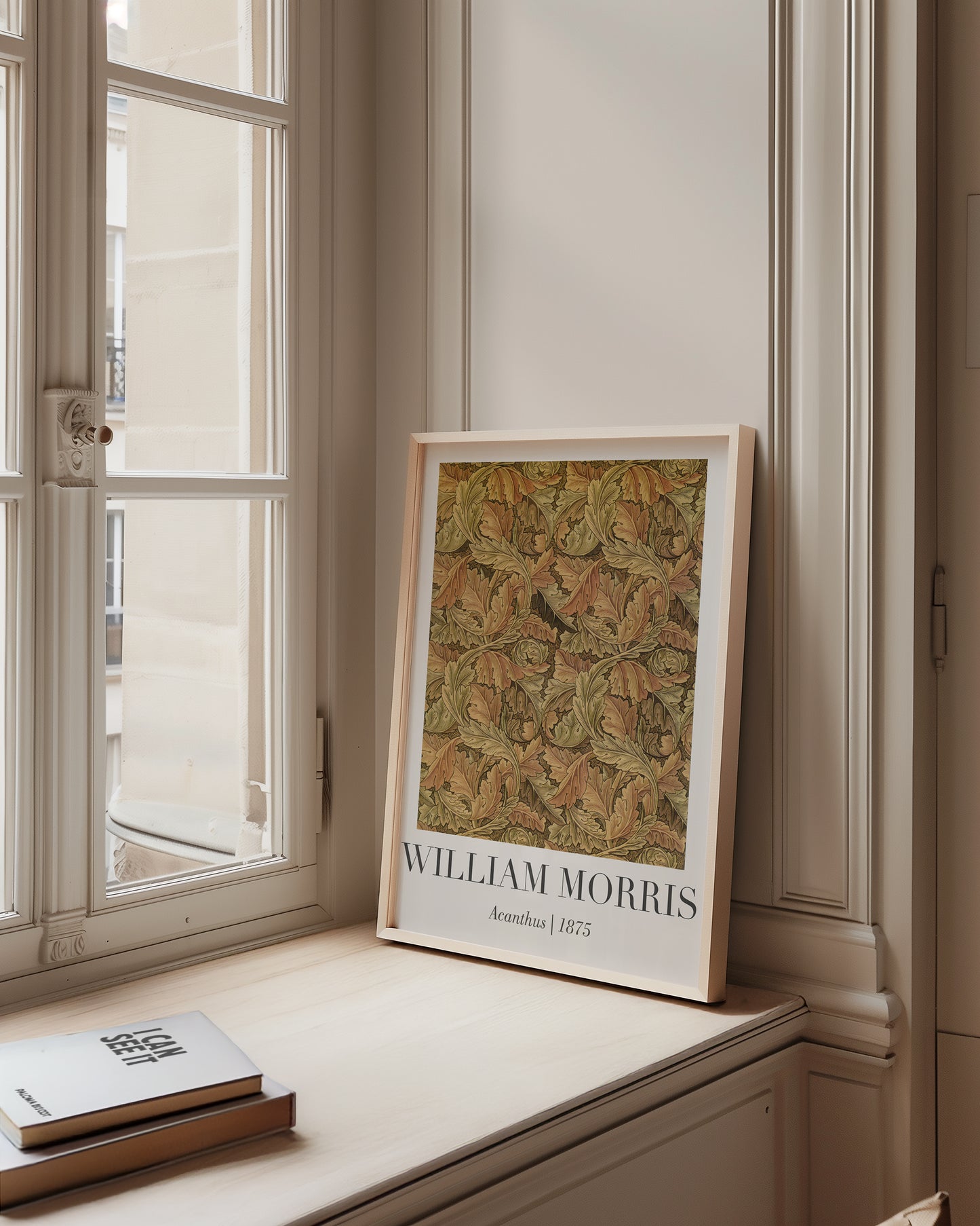 William Morris Acanthus 1875 Poster