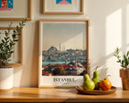 The Istanbul Poster