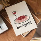 Bon Appetit Poster