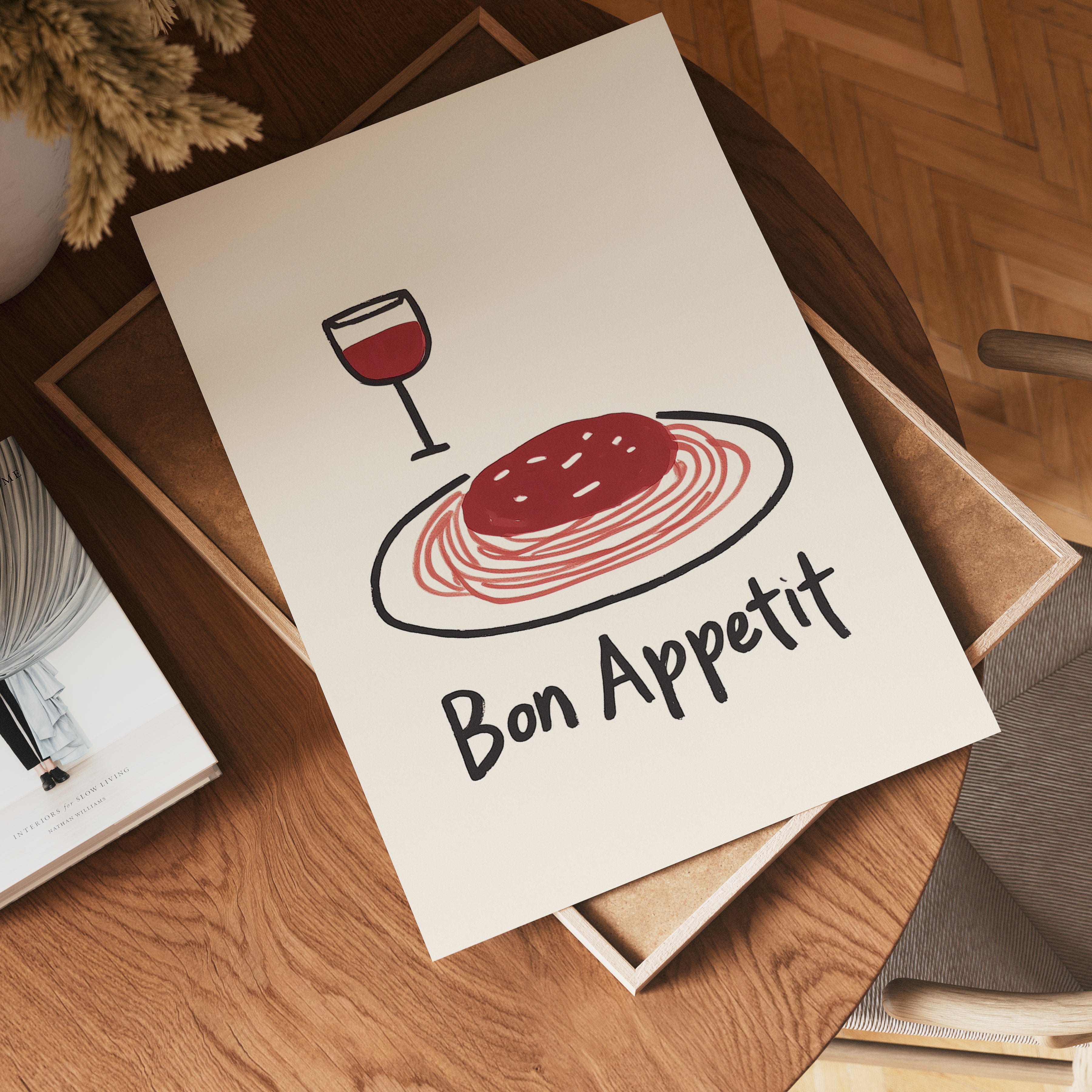 Bon Appetit Poster
