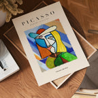 Picasso Abstract Femme Poster