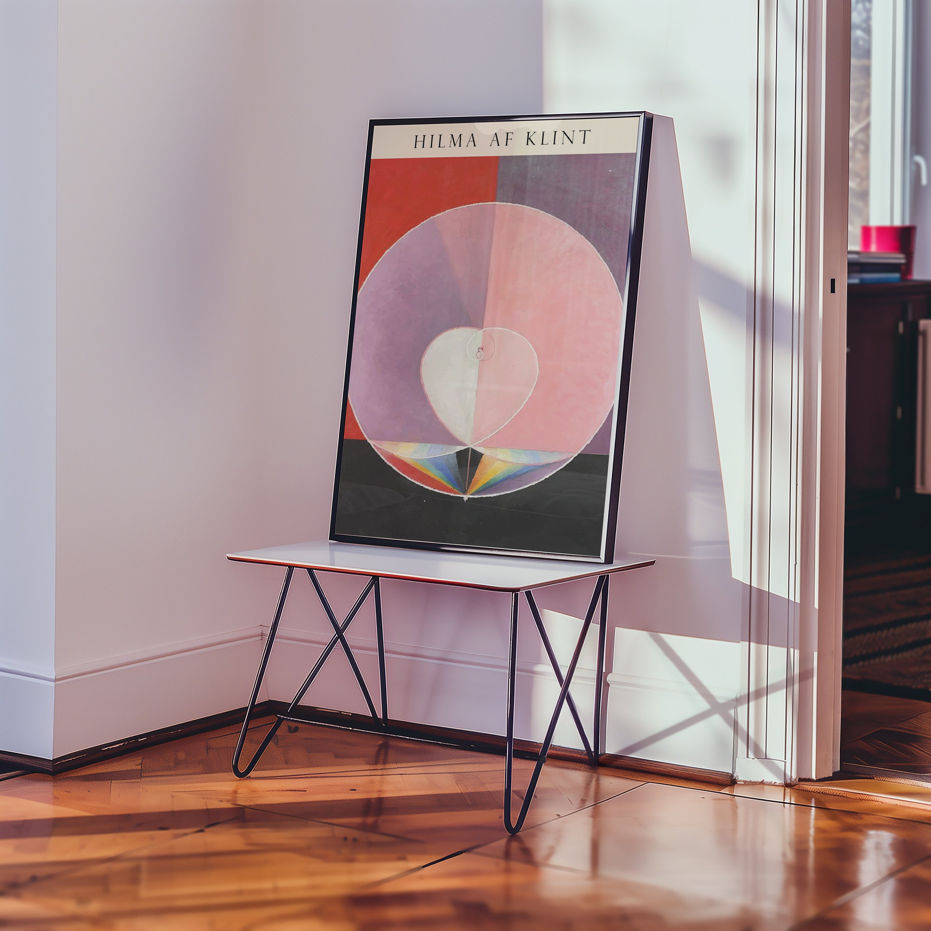 Hilma af Klint The Heart of Duality Poster