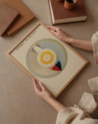 Hilma af Klint The Sun Within Poster