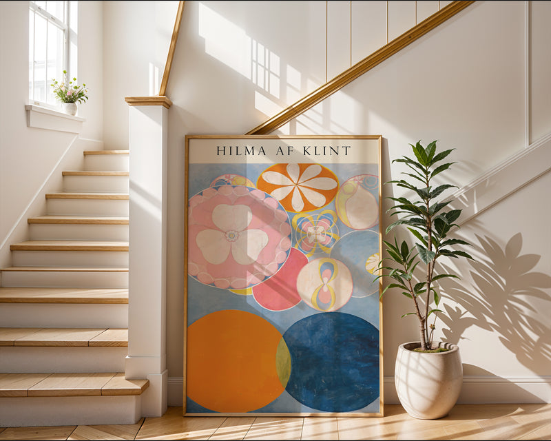 Hilma af Klint Circles of Unity Poster