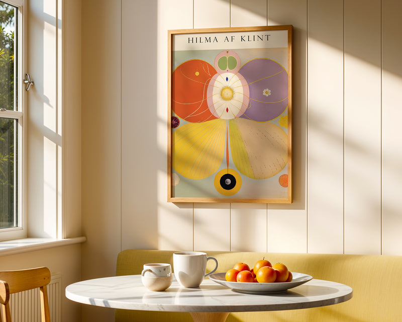 Hilma af Klint The Tree of Knowledge Poster