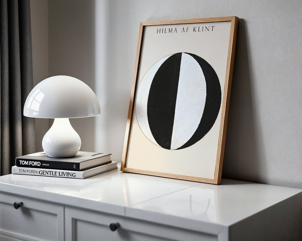 Hilma af Klint Dual Forces Poster